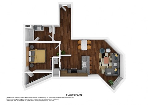 Image of A7 floor plan